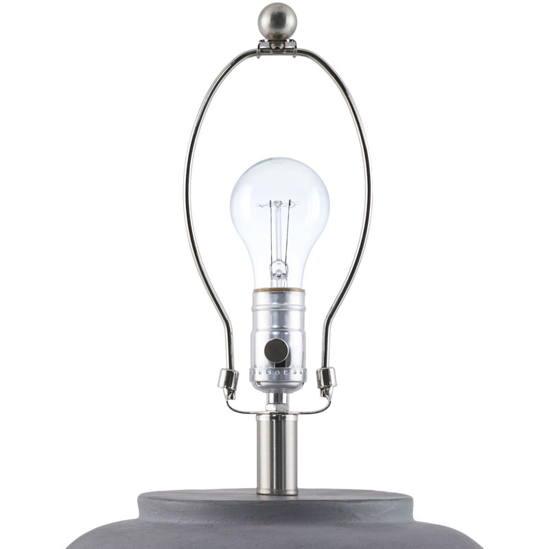 Lampe de table Kiku, Blé, Gris