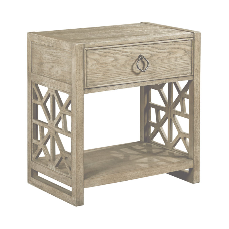 Dealmeida 26'' W Nightstand
