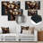 Harshini Wall Decor on Metal-333807498