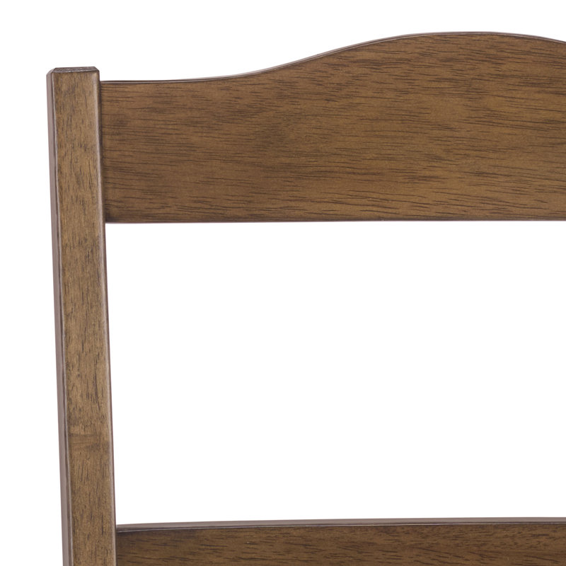 Chaise d'appoint Ray Ladder, Chêne foncé