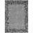 Machine Washable Indoor/Outdoor Claudian ACN1230 Gray Rug-103710720