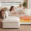 Upholstered 41.01 " Microfiber / Microsuede Sectional