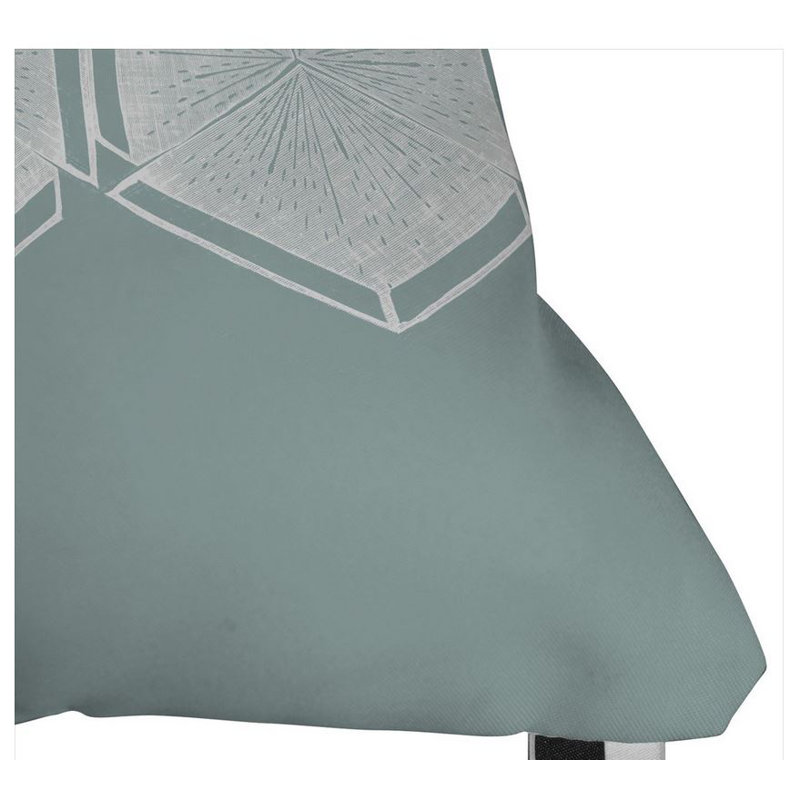Outdoor Throw Pillow, 16" x 16"