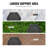 RV Leveling Pads, 9 Inch Round Landing Feet