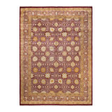 Classic One-of-a-Kind 10' 1" X 13' 10" Hand Knotted Area Rug