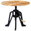 Herschel Pedestal End Table-342968629