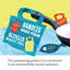 Earthpan Recycled induction Dishwasher Safe Frying Pan Twinpack - 20cm & 28cm with Toughened Glass Lid X1