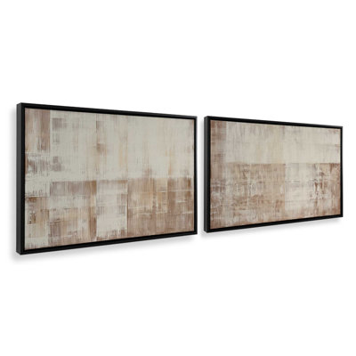 Weathered Layers v2 Set of 2 Prints