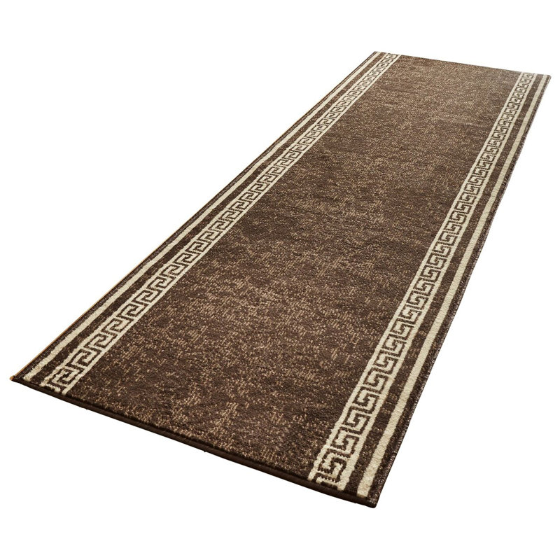 Basic Brown Rug, Runner 80 x 500 cm