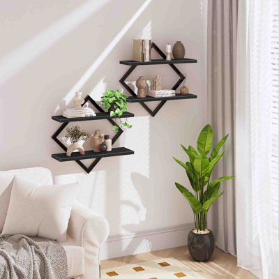 2 Piece Bracket Shelf