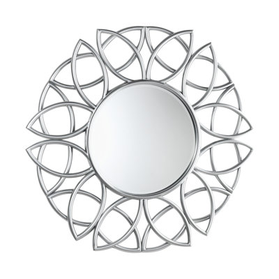 Jacinth Metal Flat Wall Mirror