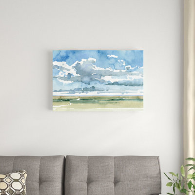 Étude à ciel ouvert II