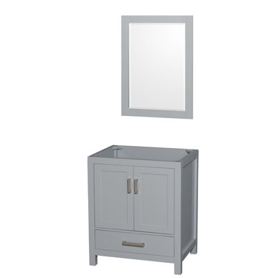 Sheffield 29" Single Bathroom Vanity Base Only