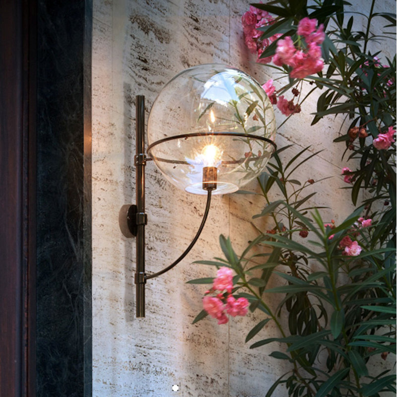 Lyndon 1 - Light Armed Sconce, 27.6" H x 19.7" W x 15.6" D