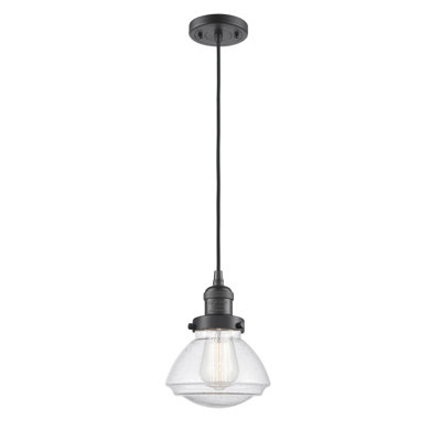 Luminaire suspendu simple à 1 lumière Chesterville