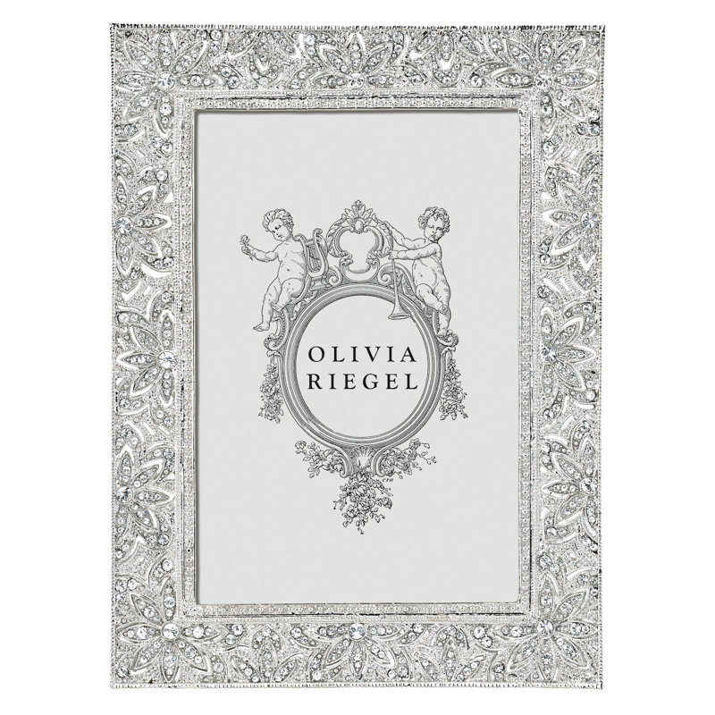 Windsor Metal Picture Frame, 4" x 6", Silver