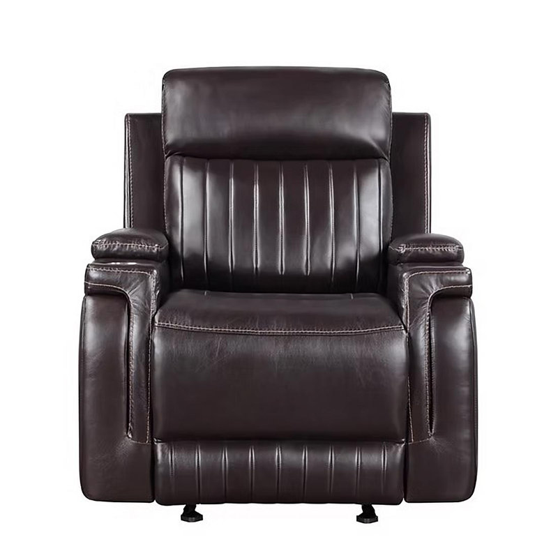 Ithan 3 - Piece Brown Reclining Set, Brown