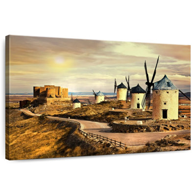 Alvord Don Quixote Windmill