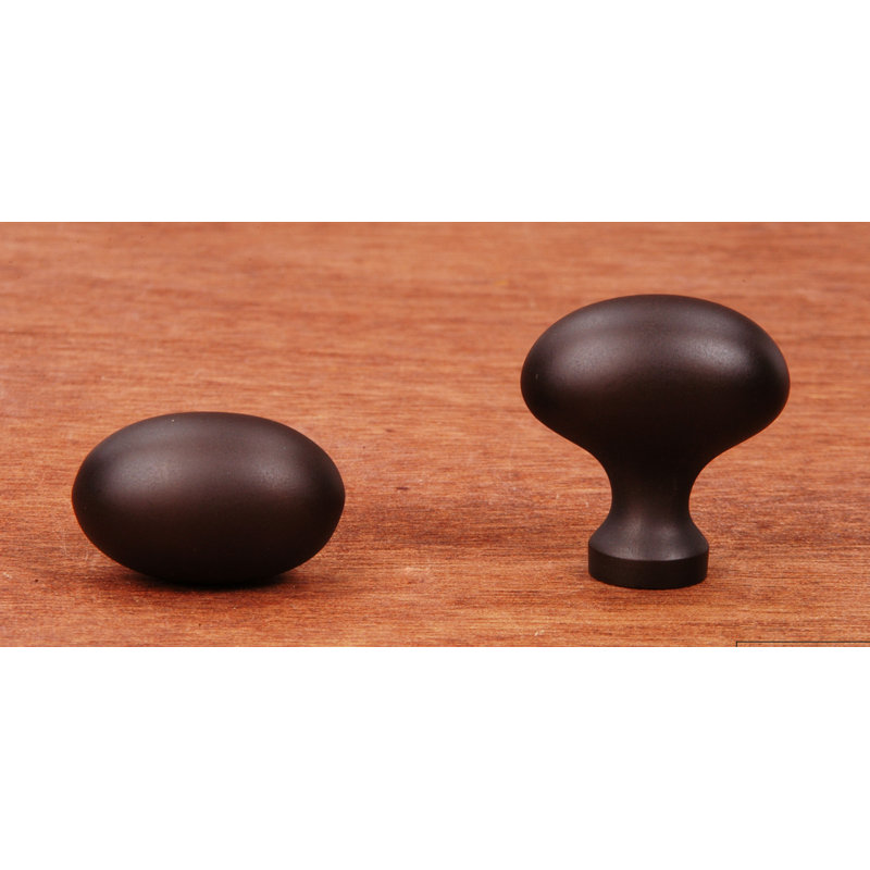 CK Series Oval Knob, Oil Rubbed Bronze