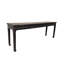 91.7 in. Solid Wood Console Table