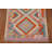Multicolor Kilim Oriental Accent Rug 3x4