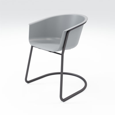Chaise avec accoudoirs Tee