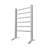 21.1 " Wall Mounted (Optional) Towel Stand