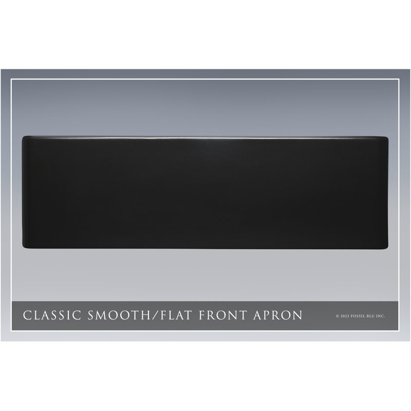 Luxury 33" L x 20" W Dual Mount Kitchen Sink with Basket Strainer, Matte Black/Antique Copper