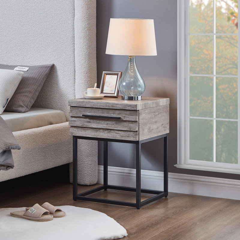 Table de bout Celestial, Gris