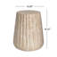 Table d'appoint d'extérieur sculptée Cleme-862555300