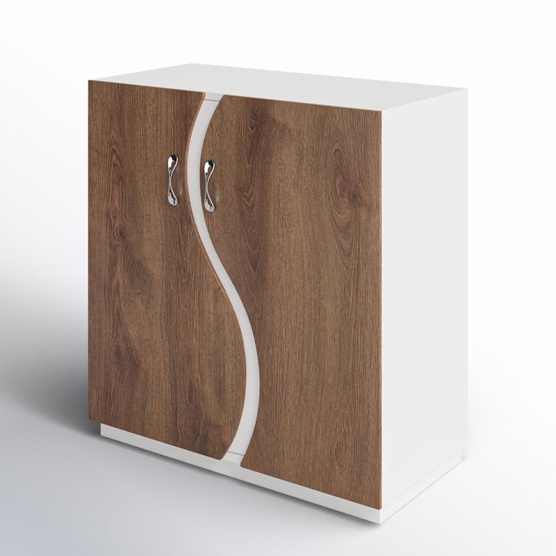 12 Pair Shoe Storage Cabinet