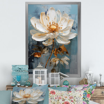 " White Lotus Tranquility "