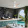 46 Inch Ceiling Fan With LED Light, Remote Control