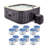 Intex 4 - Person 140 - Jet Inflatable Hot Tub
