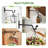 Zahra Metal Bracket Plant Stand