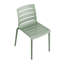Chaise empilable en plastique Rylan pour l'intérieur ou l'extérieur - ensemble de 2-98845501
