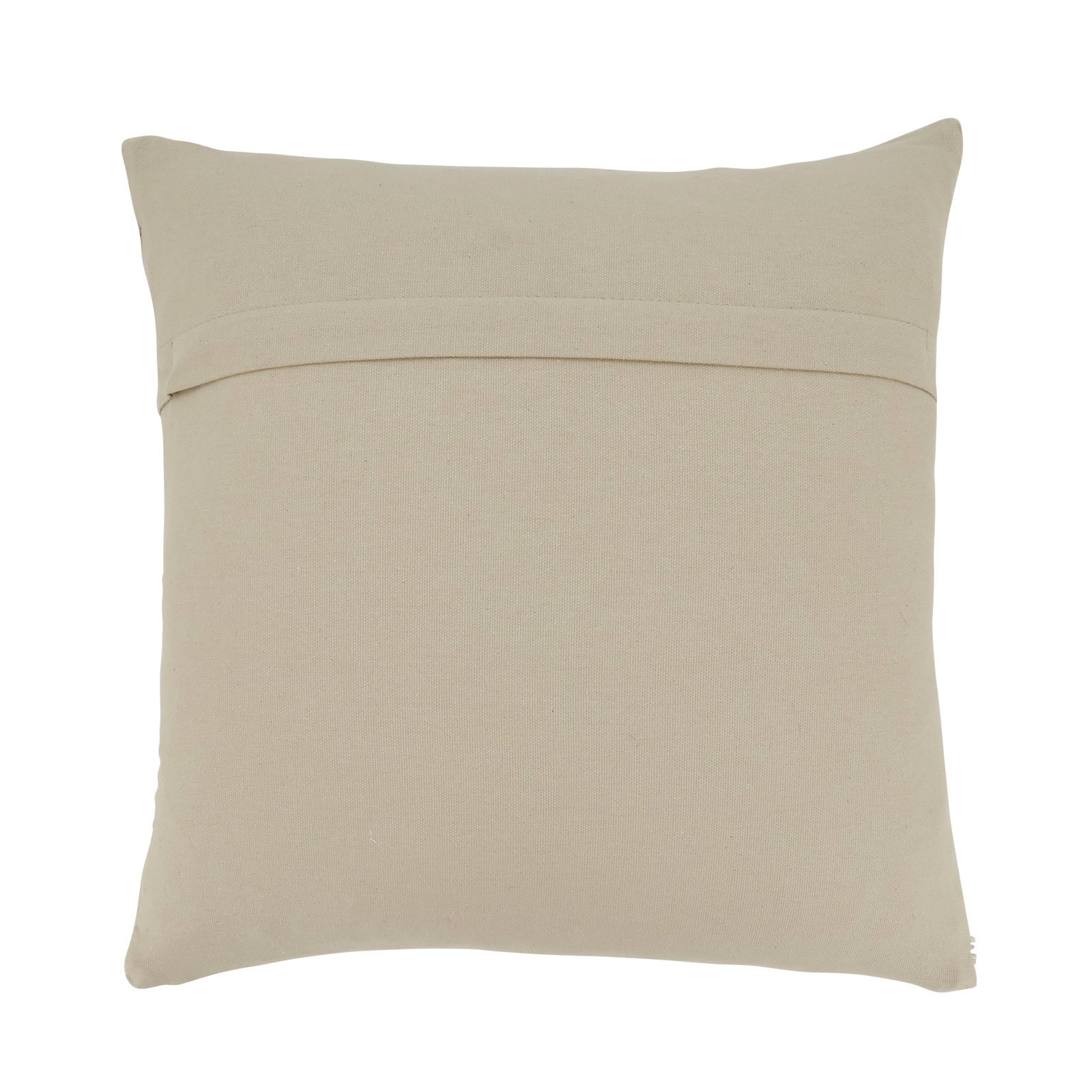 Ilara Leather/Suede Pillow Cover, Ivory/Gold