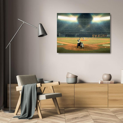 Hank Aaron 715th Home Run