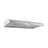 Streamline 36 In. T-10351-1-DL Olbia Ductless Undermount 80 CFM Range Hood In Brushed Stainless Steel With Mesh Filters, Push Button Control, LED Light