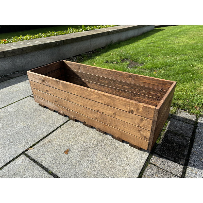 Wood Planter Box