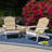 Laffey Acacia Foldable Outdoor Adirondack Set-1664108446