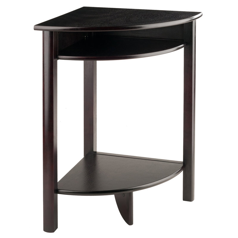 Table de bout à 3 pieds avec rangement Beene