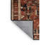 Tapis brun lavable à la machine-176297007