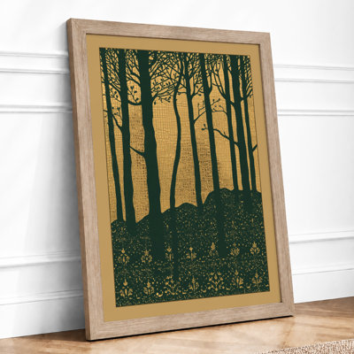 Quiet Northern Forest Scandinavian - Print