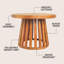 Table basse d'extérieur 28 po Solanya-40696154