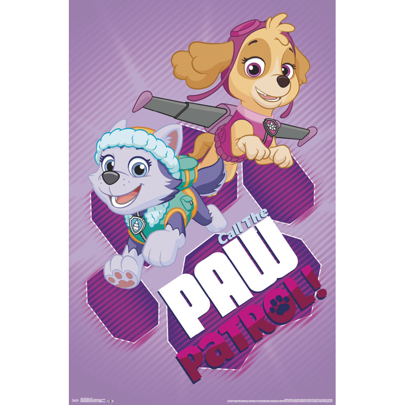 Characters Paper Print