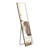 Clean and beautiful solid wood frame full-length mirror, dressing mirror-1697747782-1697747783