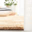 Tapis en jute / sisal géométrique tissé à la main Cidalino-2031016077