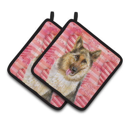 Caroline's Treasures Polyester Potholder