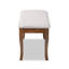 Polyester Upholstered Bench